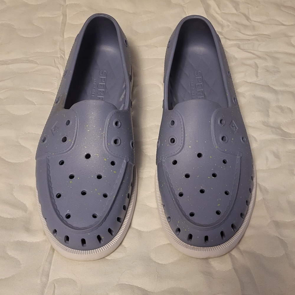 Sperry water proof slip ons